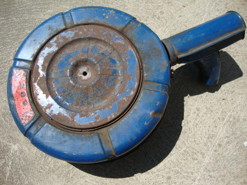60's ford fairlane comet falcon galaxie ranchero air cleaner assembly 289 v-8