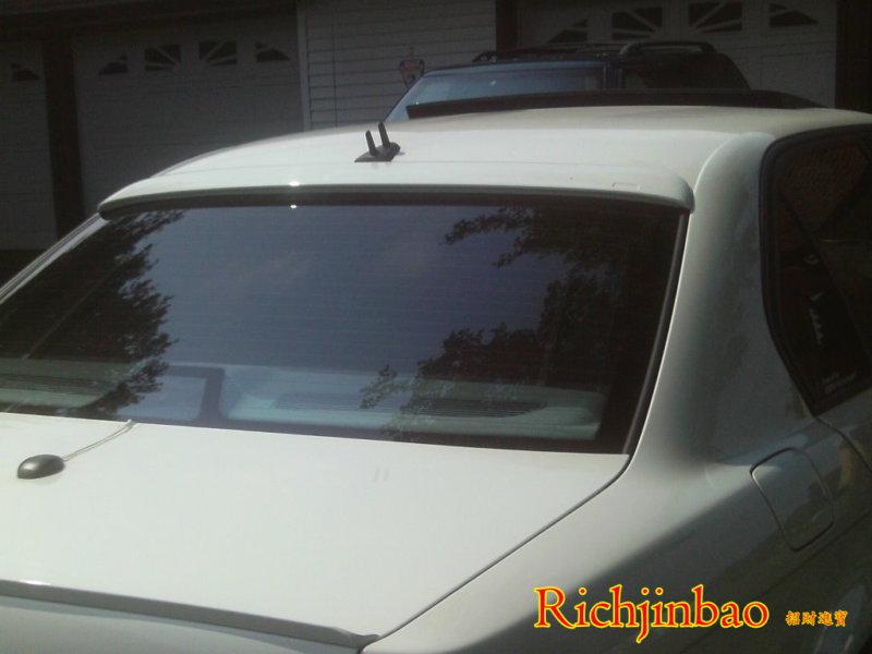 Painted code 668 a style wing roof spoiler for bmw e38 4dr sedan 1995 2001 ♠