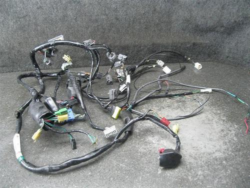 03 honda cbr 600rr 600 rr wiring wire harness loom 76i