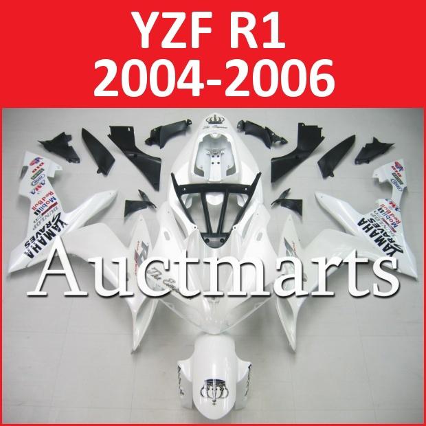 Fit yamaha yzf r1 04 05 06 yzfr1 2004 2005 2006 fairing kit bodywork e35 a11