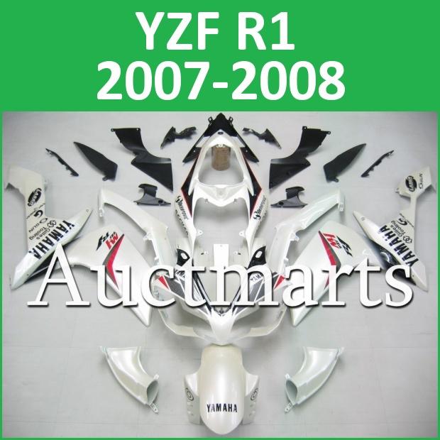 Fit yamaha yzf r1 07 08 yzfr1 2007 2008 1000 fairing kit bodywork g15 c13