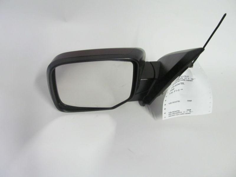 09 2010 2011 2012 oem left honda pilot power heated door mirror nice!! 