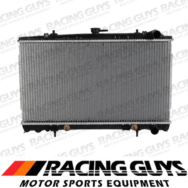 1991-1994 nissan 240sx ka24de 2.4l m/t cooling replacement radiator assembly