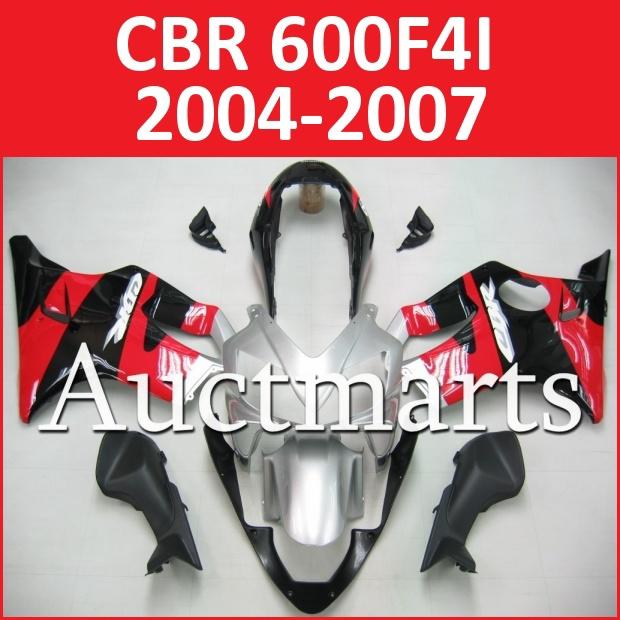 Fit honda 04 05 06 07 cbr600f4i cbr 600f f4i 2004 2005 2006 2007 fairing g19 a11