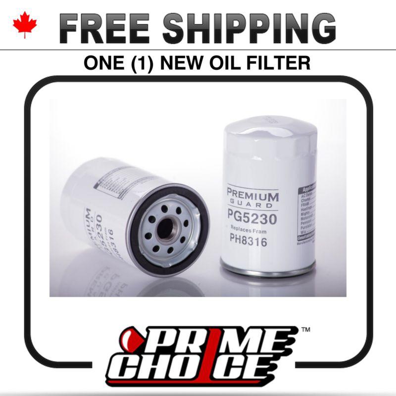 Premium guard pg5230 engine oil filter