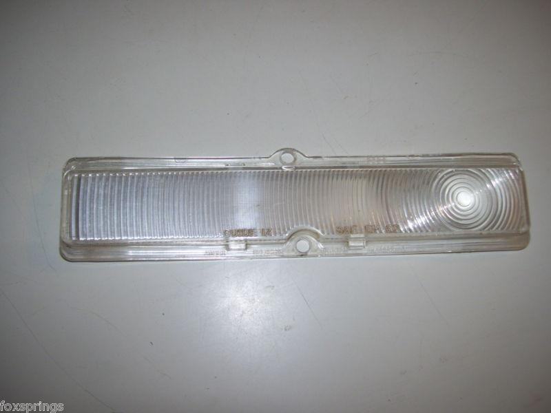 1962 chevy ii / nova right parking light lens - guide 1z - 5953436    -    cnc29