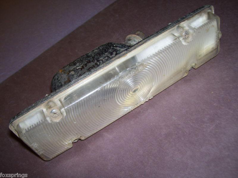 1961 chevy right parking light assy - guide f1-61    -    ch27