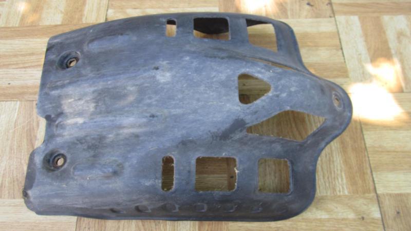 2000 kawasaki klr650 klr 650 .. motor skid plate