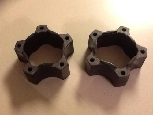 Suzuki quadracer wheel spacer