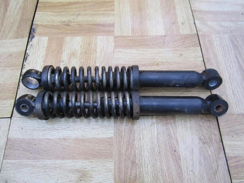 Gemini sst .. rear shocks