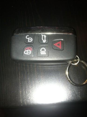 Range rover keless entry fob