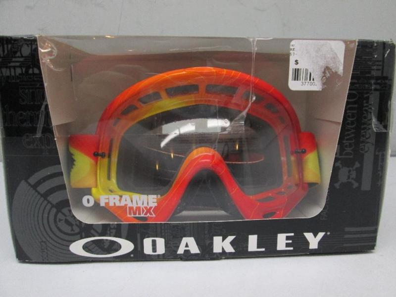 Oakley mx o frame goggles