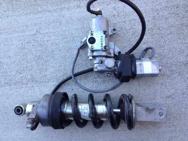 Sell Gl1800 Honda Goldwing Rear Shock Wactuator In Suisun City California Us For Us 13500 7065