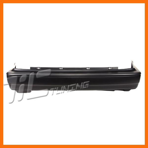 93-98 vw jetta rear bumper cover primered black facial gl gls tdi plastic