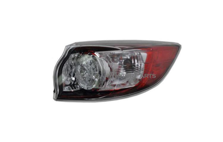 Right side replacement tail lamp asy 10-11 mazda 3 (hatchback) bbn851150d