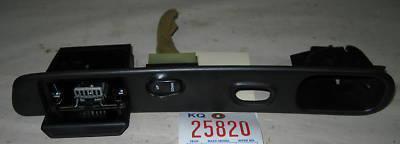 Nissan 93 maxima window switch left/rear 1993