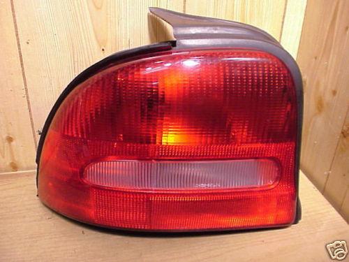 Dodge neon 95 96 97 98 99 1995 1996 1997 1998 1999 tail light driver lh left