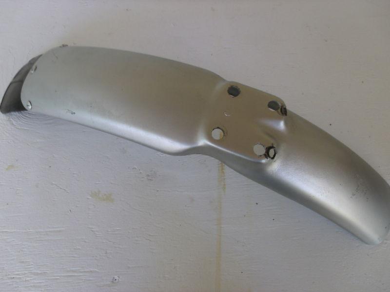 1975 yamaha dt400    front fender oe part -- 75  dt 400