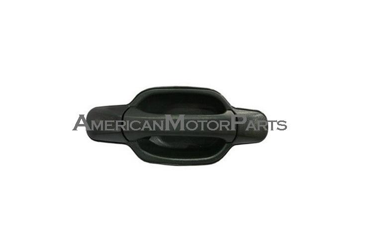 Depo driver outside rear texture blk door handle 04-08 chevy gmc 15243678