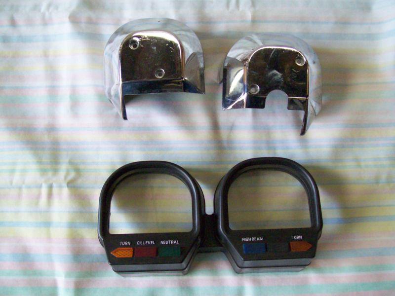 Yamaha xv920, xv750h virago 1981, '82, '83 speedo/tach cover #100-64