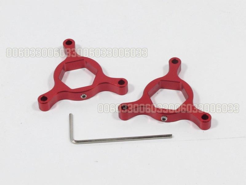 Fork preload adjuster suzuki gsx 1400 02 03 04 17mm red