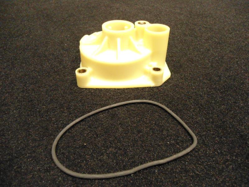 Water pump housing & seal #436956 #0436956 johnson/evinrude lower unit outboard