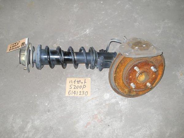 Daihatsu hijet 2004 front left strut assy [0150200]