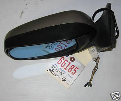 Infiniti 90 91 92 93 q45 mirror left 1990 1991 1992 1993