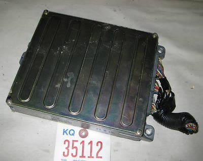 Honda 92-93 accord dx/lx engine module/unit/computer 1992 1993