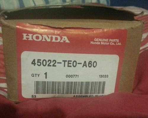 2009-2013 acura tsx 2008-2012 honda accord front brake pads 45022-te0-a60