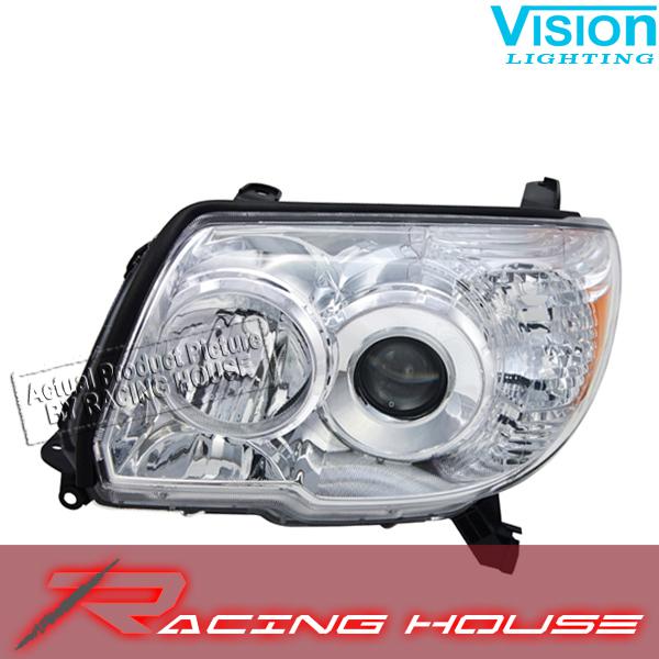 L/h headlight driver side lamp kit unit replacement 2006-09 toyota 4runner