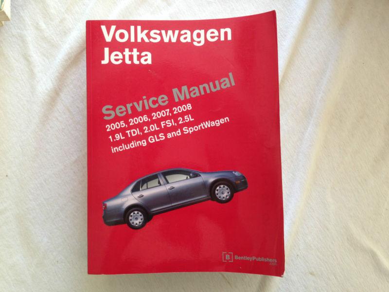 Volkswagen jetta service manual including gls and sportwagen