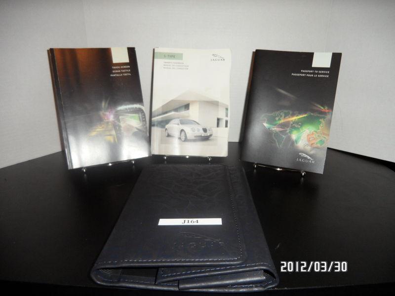 2006 jaguar s-type oem owners manual--fast free shipping to all 50 states