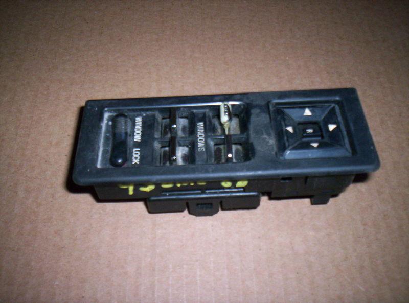 92 93 94 oldsmobile 88 main power window switch