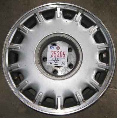 Eldorado seville aluminum alloy wheel rim  1992 1993 1994 35305