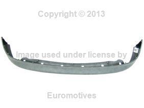 Saab 93 aero (04-07) bumper air spoiler front genuine