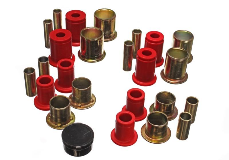 Energy suspension 3.3106r control arm bushing set