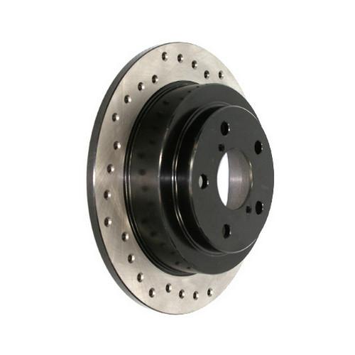 Centric-power slot 128.47011r stoptech sport rotors