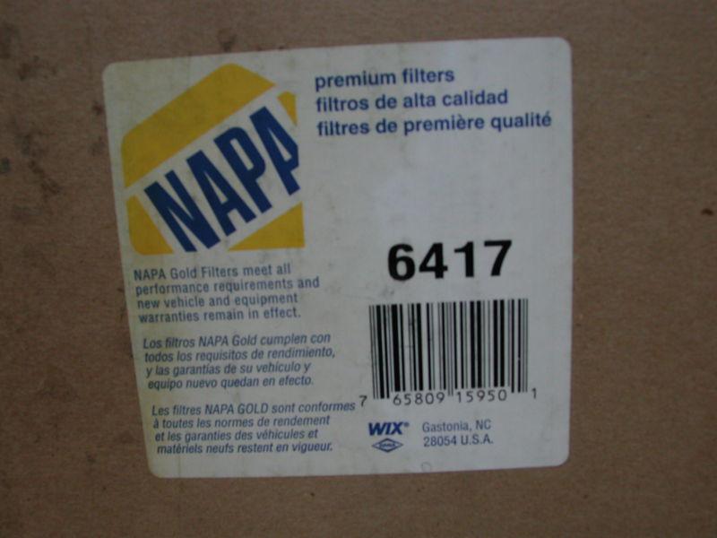 Napa 6417 air filter 