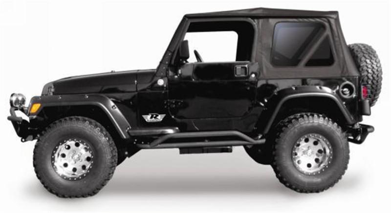 Rampage 68735 complete soft top kit 97-06 tj wrangler