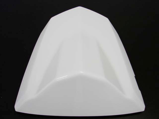 White rear solo seat cover cowl for 2004-2005 suzuki gsxr gsx-r 600 750 k4 04 05