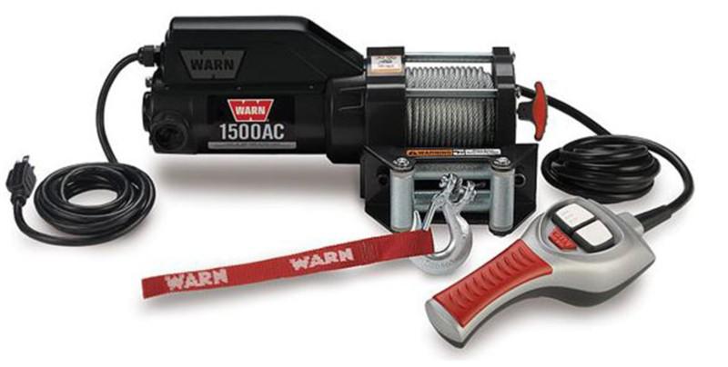 Warn 85330 1500 ac; winch