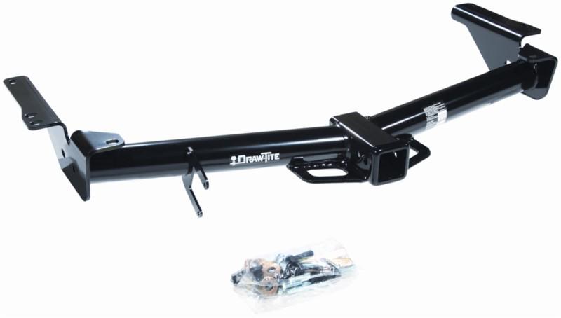 Draw-tite 75155 class iii/iv; round tube max-frame; trailer hitch 4runner gx470