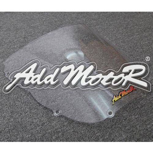 Motorcycle windscreen windshield fit cbr919rr 98-99 clear ws1055