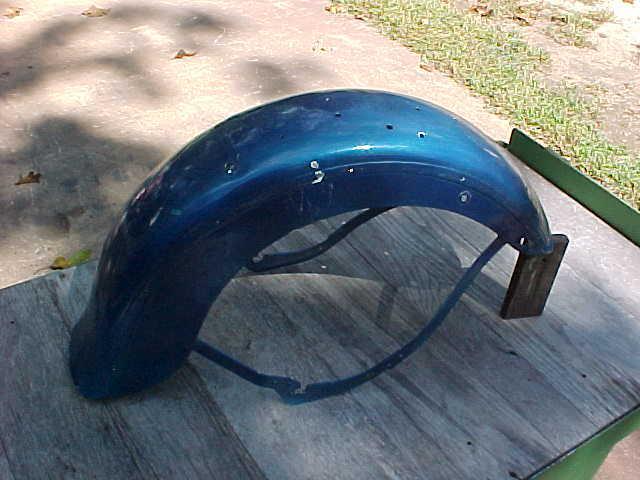 Original harley big twin front fender knucklehead flathead others 