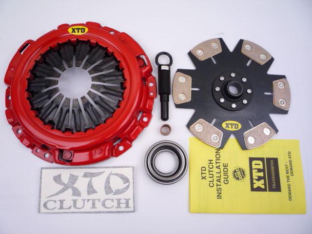 Xtd stage 3 ceramic clutch kit 02-06 maxima vq35de