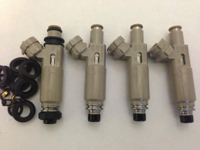 04-07 kia spectra 2.0 hyndai elantra 03-06 fuel injectors set 35310 23700