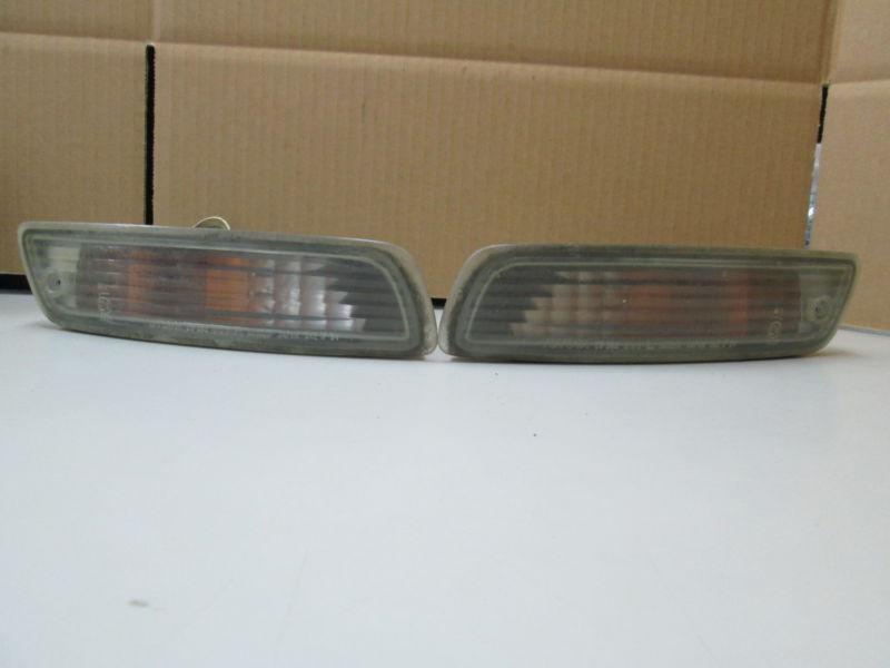 [h13t] jdm:toyota:celica:st202:later model oem bumper winker lights x2set