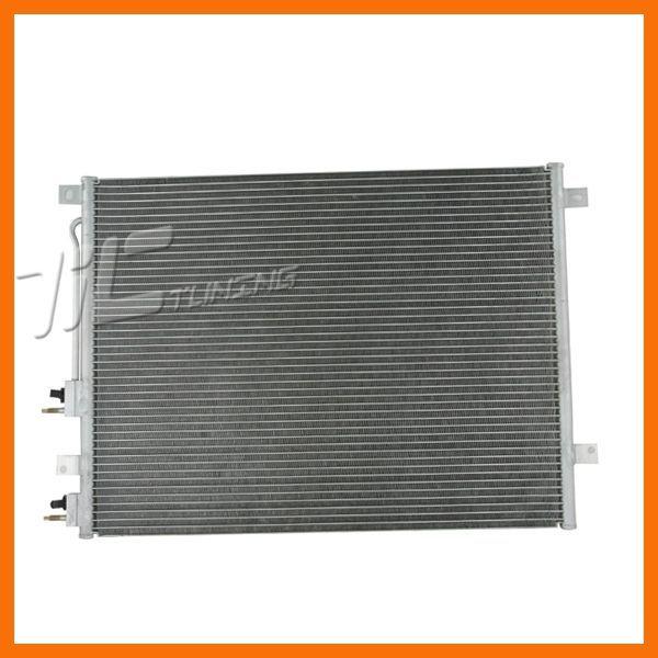 00-03 dodge durango a/c condenser replacement wo ac receiver/drier 4.7l/5.9l v8