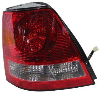 Tail light brake lamp rear driver's left side lh